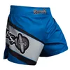 Men039s noir bleu combat boxe Fitness respirant séchage rapide pantalon short de boxe muaythai shorts Tiger Muay Thai boxeo13127112