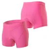 Pantaloncini da ciclismo Pantaloncini da mountain bike antiurto da donna Intimo confortevole Gel 3D imbottito Bicicletta Ciclismo Ciclismo