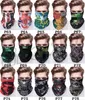 Mais recente máscaras ao ar livre multi-função lenço perfeitamente cabeça cachecol Bandanas máscaras ciclismo esqueleto Máscaras lenço Designer mágicas I495