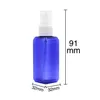 50ml Travel Plastic Shampoo and Shower Gel Bottle Small Empty Refillable Bottle Toner Lotion Bottle WB2474