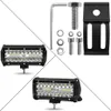 Faro da lavoro a LED da 7 pollici con fascio combinato per auto a LED per trattore camion 4x4 SUV ATV 12V 24V