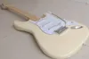 Crema per chitarra a buon mercato Yngwie Malmsteen Tastiera in acero a forma di capesante Big Head ST 6 corde Guitarra elettrica Inventario Spedizione gratuita