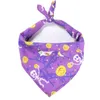 Halloween Dog Cotton Scarf Bib Grooming Accessories Bandage Collar för Small Medium Large Pet Fashion Design4847133