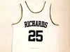 Richards 25 Dwyane 3 Wade High School Jerseys Hombres All Stitched Basketball Jersey Transpirable Uniformes deportivos de alta calidad