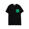 Fashion T Shirts Summer Man Woman T Shirt Clothing Street Wear Crew Neck Short Sleeve Tees 2 Color Top Quality