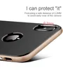 Fodral för iPhone 11 Pro Max XS Max XR X Luxury Soft Silicone + Stativ PC Hybrid Protective Back Cover för iPhone 6 6S 7 8 Plus Shell