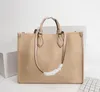 2020 top feminino designer de couro genuíno bolsas Onthego tote torção bolsa mensageiro Saco de compras bolsos de ombro Totes Cosmetic Bag