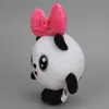 5 pcs Novo Hot Russian Dos Desenhos Animados Boneca Panda Panda Porco Carneiros Brinquedos De Pelúcia Para Bebê Criança Menina Menino Feriado Presente De Aniversário Crianças LJ200902