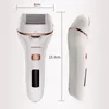 Waterproof Electric Foot File Callus Remover Hard Cracked Dead Skin Grinder Pedicure Tools Fötter vård Uppladdningsbar USB 1200mAh Heel4882478