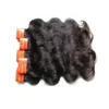 Wholesaleマレーシアのボディーウェーブ人間の髪の伸縮性のバンドル織り1kg 20pcsロットナチュラルカラーレアルマレーシア人ヒューマノキャベロス50g / PC
