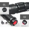 UV Ultra Violet Tactical LED Blacklight Light 395 nM Inspection Lamp Torch Lantern Waterproof Powerful6682158