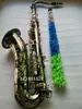 Julius Keilwerth sx90r Ny BB Tune Tenor Brass Saxofon B Flat Musical Instrument Black Nickel Gold Carved JK SX90R Sax med Tillbehör