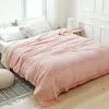 Cartoon Cotton Thread Blanket Single Queen Size Towel Blankets Summer Cat Bedspread Sofa Cover254I2538123