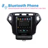 HD TouchScreen Car Head Unit for 2007 2008 2009 2010 Ford Mondeo MK4 راديو أندرويد 9.7 بوصة GPS Navigation Bluetooth دعم التلفزيون الرقمي
