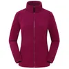 Women039s Outdoor vandringsjacka Kvinnor varm polär fleece sportjackor camping vinterjackor kappa kvinnor kläder14772891