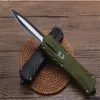 New Rocha double front OUT the Front Knife tactical Combat camping utility hiking Auto knives Pocket Tools Gift for men