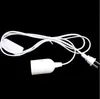 E27 Lamp Bases Pendant Lights 18m Power Cord Cable EUUS Plug Hanging Lamp Adapter With Switch Wire For Pendant E27 Socket Hold 29297082