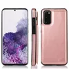 Étui à supports multiples en cuir Pu Retro Pu Classe de téléphone pour Samsung Galaxy S10 S20 S21 S22 A12 A13 A23 A33 A53 A73 A32 A52 A72 5G