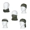 Outdoor riding bandana protective mask ice silk fabric magic turban men and women multifunctional sports collar w-00138