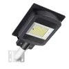 UMlight1688 Solar LED Street Light 180W All in One Road Lampe avec télécommande avec poteau