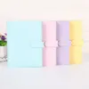 12 Styles A6 En Cuir Notebook Binder Creative Bloc-Notes Couverture Simple Portable Journal Cas École Fournitures De Bureau