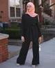 Eid Mubarak Dubai Abaya Turkey Muslim Fashion Hijab Dress Sets Islam Clothing Abayas For Women Musulman Ensembles De Mode Kaftan