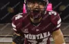 2020 Montana Grizzlies 12 Kris Brown 5 Garrett Graves 2 Camron Humphrey 11 Dalton Sneed 14 Ryan Arntson Maillot de football universitaire NCAA