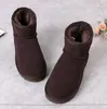 Hot verkopen nieuwe AUSG Classic Women Keep Warm Boots 585401 Dames Mini Snow Boot US4-11 Transport Multicolor