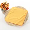 30*30CM Solid Color Soft Square Car Cleaning Towel Microfiber Hair Hand Bathroom Towels Random Colors WB2549