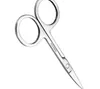 Maquiagem sobrancelha Scissor com a Sharp cabeça de aço inoxidável Mulheres Brow Maquiagem Ferramenta Curvo Manicure cutícula ass Cutting