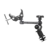 Tripods 11 "Cal Calking Articulating IC Arm Super Clamp Crab Clip do DSLR1 LOGA22