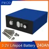 PWOD 24V480AH 16PCS 240Ah батареи призматической lifepo4 пакет DIY 48V240AH 12V960AH для электрических транспортных средств Solar EU US Tax Free