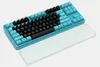 Mekanik klavyeler için k5 cam kauçuk ayakları yapılan Monte kristal bilek dinlenme GH60 XD60 XD64% 80% 87 100% 104 XD841