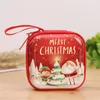 크리스마스 선물 가방 크리스마스 선물 상자 미니 동전 지갑 어린이 선물 디자이너 크리스마스 사탕 가방 파티 용품 w-00150