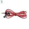 100 stcs/lot oortelefoonverlenging Elongate kabel 3,5 mm mannelijk tot vrouwelijke m/f stereo hoofdtelefoon audio -verlengkabel 1,2 m