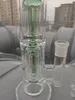13inch 33см зеленый Customized стекла Beaker Бонг Halloween кальян кальян бутылка воды ассорти цветы, сделанный заказ OEM