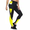 New Women Pants Women Keep Warming Sweat Sauna Neoprene Pants Legging Control Panties Body Shaper Waist Trainer Slimming Shapers 200922