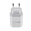 Universal Fast Lading 3A USB Wall Charger QC 30 Adapter zasilania ładowania UE Plug Universal3335279