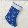 nuovo 2020 decorazioni natalizie colorate vetrina per famiglie calzini natalizi borsa regalo piccoli calzini natalizi 6 stile 300 pezzi T2I51337