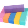 Nail Art File Buffers Sanding Block Buffering Polish Manicure Tool Arte De Unas Archivo Sandpaper File Brush Accessories Nail Art File