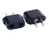 Snabb laddare EU till US USA American Plug Converter Socket i Adapter Adapter Travel Tomada de Parede Electrical Outlet