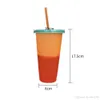 24oz Color Changing Cup Cold Water Change Color Magic Mug Drinking Tumbler With Lids and Straws 08