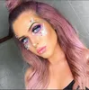 3D Crystal Glitter Jewels Tattoo Aufkleber Frauen Mode Gesichtsbody Gems Zigeuner Festival Schmuckparty Make -up Schönheit Aufkleber