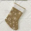 Novo 2020 Colorido Decorações de Natal Family Window Exibição de Natal Meias Presente Saco Pequenas meias de Natal 6 Estilo 300pcs T2I51337