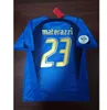 1998 1982 Retro 1990 1996 FOOTBALL SOCCER JERSEY Maldini Baggio ROSSI Schillaci Totti Del Piero 2006 Pirlo Inzaghi buffon Italy Cannavaro