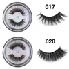 Navio rápido! 28 estilos Selecionável 3D FAUX Mink Eyelashes Silk Protein Cílios 100% Cruelty Free Eye Lashes