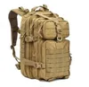 New34L Tactical Assault Pack ryggsäck Army Molle Waterproof Bug Out Bag liten ryggsäck för utomhus vandring camping jakt9445894