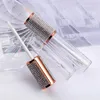 5ml Empty Round Lip Gloss Tubes High Grade Clear Plastic lipgloss Bottles Cosmetic Packaging Containers2511963