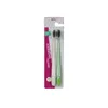 Rengör ortodontiska hängslen Non Toxic Adult Orthodontic Tandborstar Dental Tooth Brush Set U en trim mjuk tandborste2307413