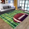 Tappeti 3D verde calcio tappeto per bambini camera da tappeto da camera da letto camera da letto vivente prato piano tappetino per bambini grandi tappeti casa personalizzata1